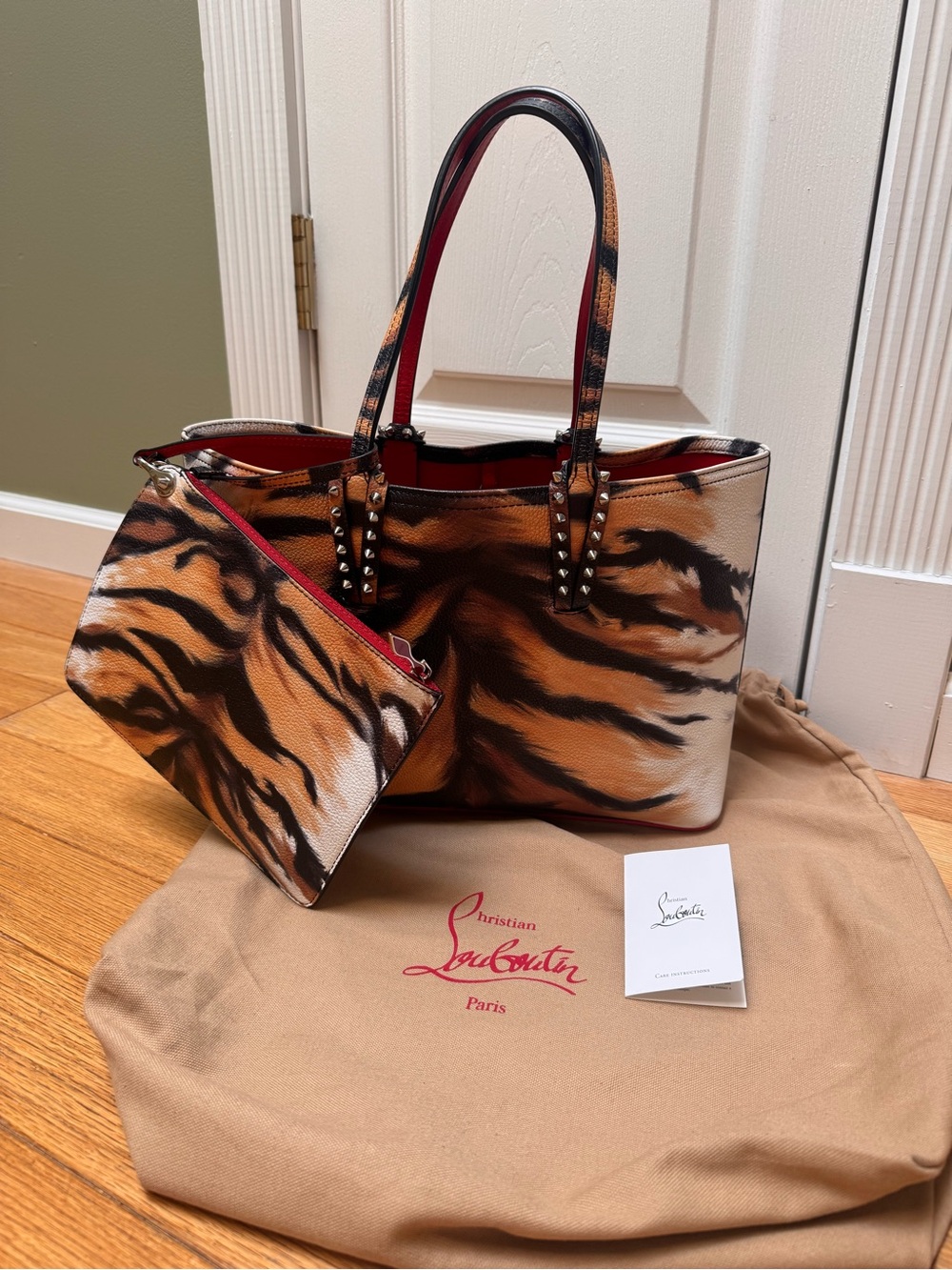 Authentic Christian Louboutin Bag